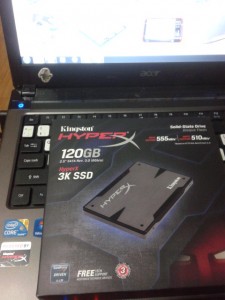 SSD-kingston hyperX SSD-kingston hyperX