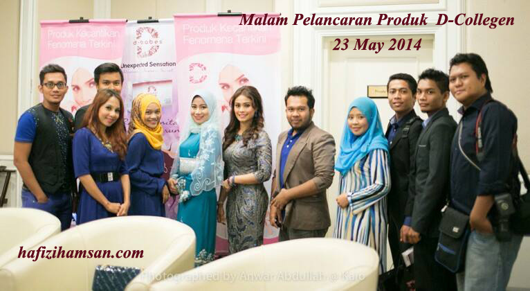 Malam Pelancaran D-Collagen Malam Pelancaran