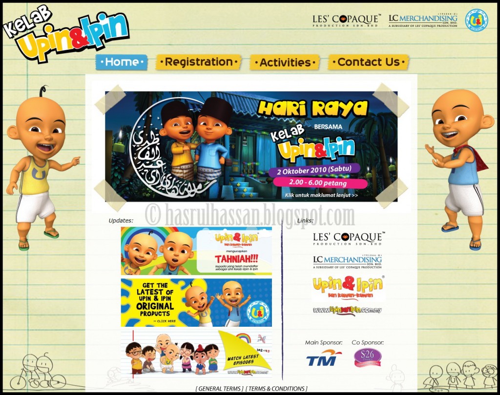 laman upin ipin