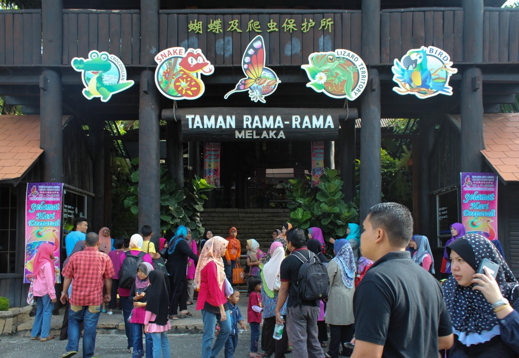 taman rama-rama melaka