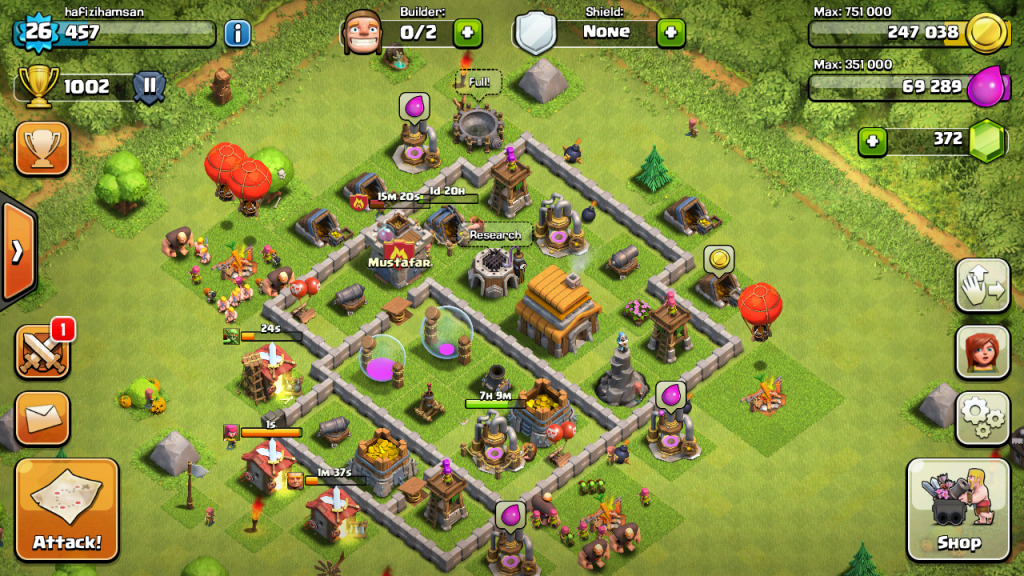 Clash Of Clans