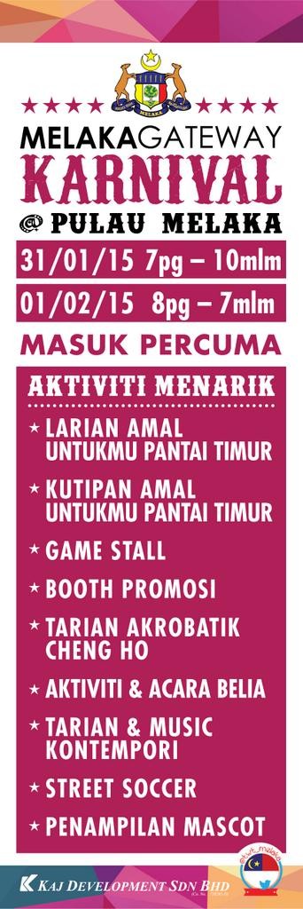 Melaka Gateway 2015