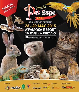 MELAKA PET EXPO 2015 melaka pet expo