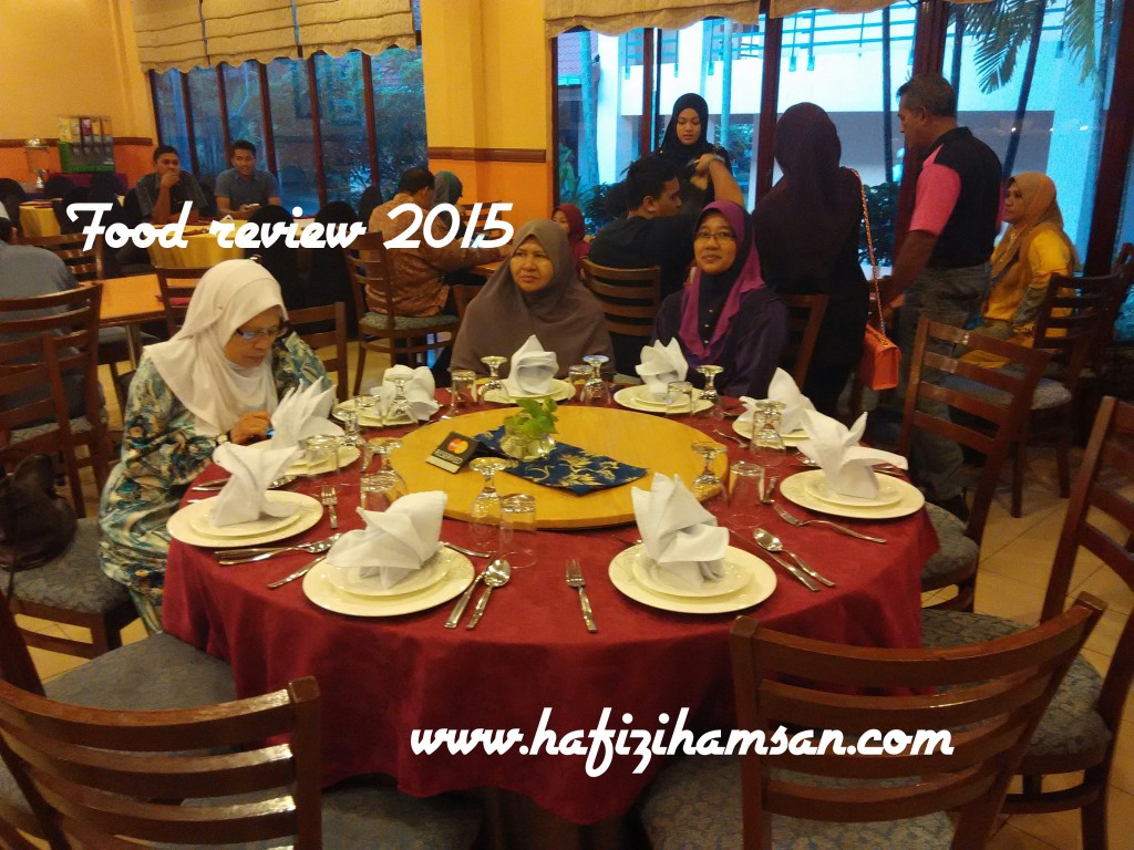 Food review 2015