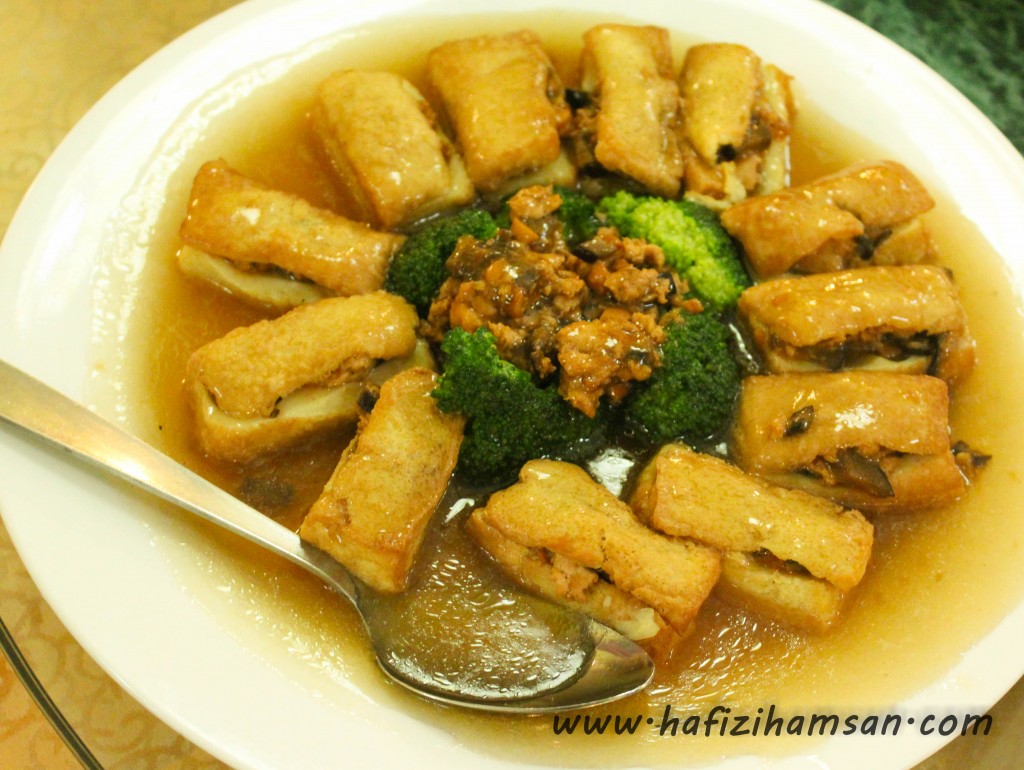 tahu bersama kacang