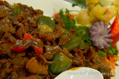 daging enak daging black paper