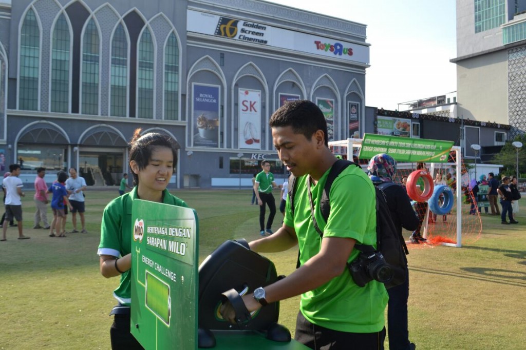 Hari Malaysia Breakfastday 2016 Bermula Di Melaka Latihan Tangan