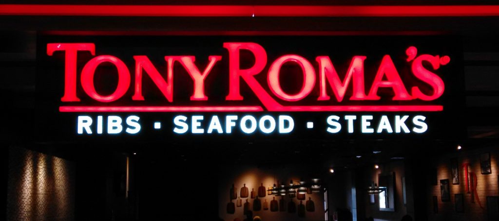 Tony Roma's Mahkota Parade Melaka