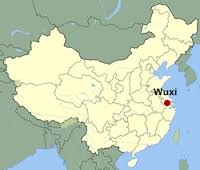bentuk muka bumi wuxi