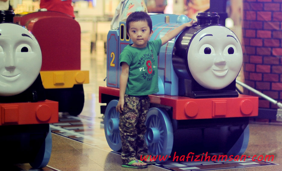Thomas Town Mini & Mighty Tour_Malacca- Hafizi Hamsan