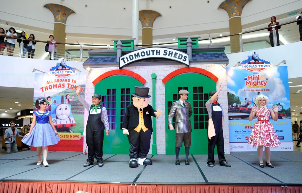 Thomas Town Mini & Mighty Tour_Malacca (7)