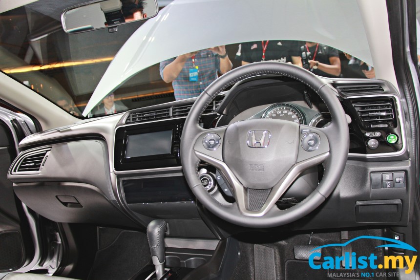 Interior Honda City