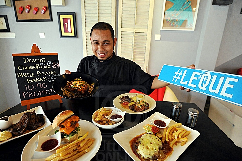 Tempat Makan Sedap Di Leque Taman Lagenda Melaka