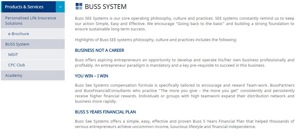 Buss System Terbaik Untuk Berjaya Sebagai Leader
