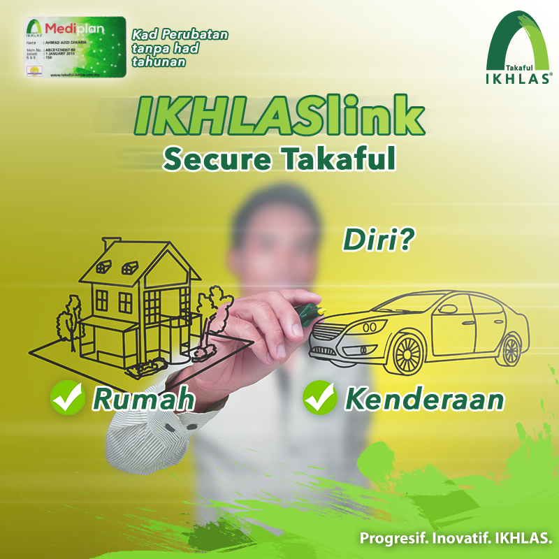 Medical Kad Takaful IKHLAS bersama saya 013 6265107