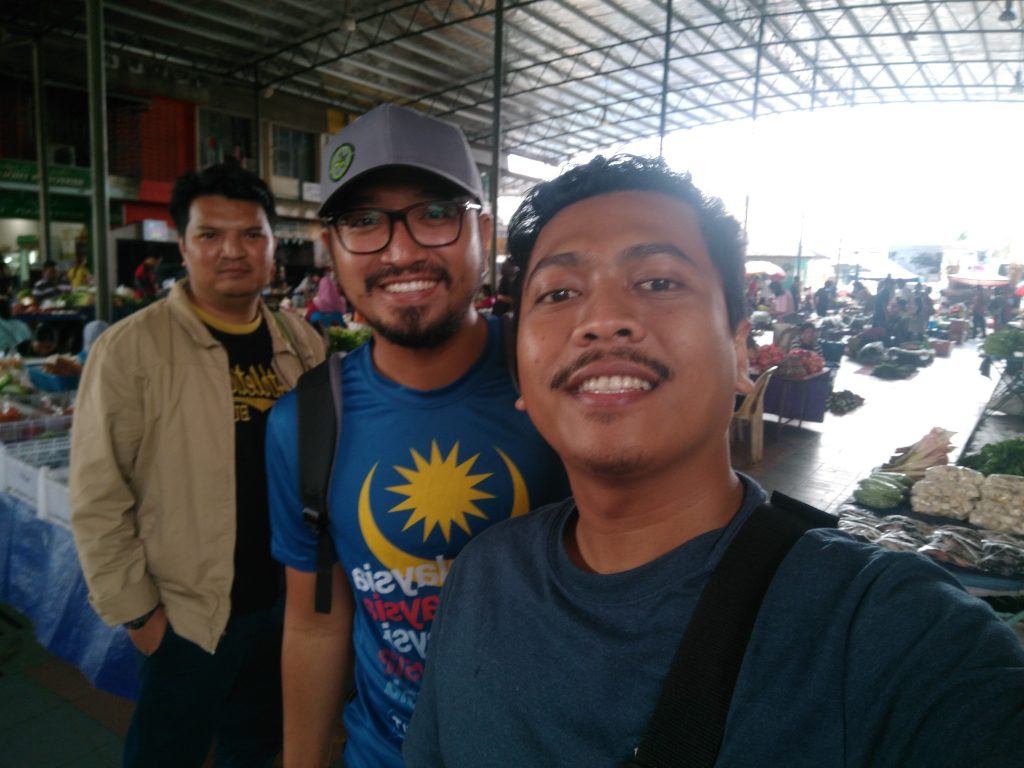 Bersama team