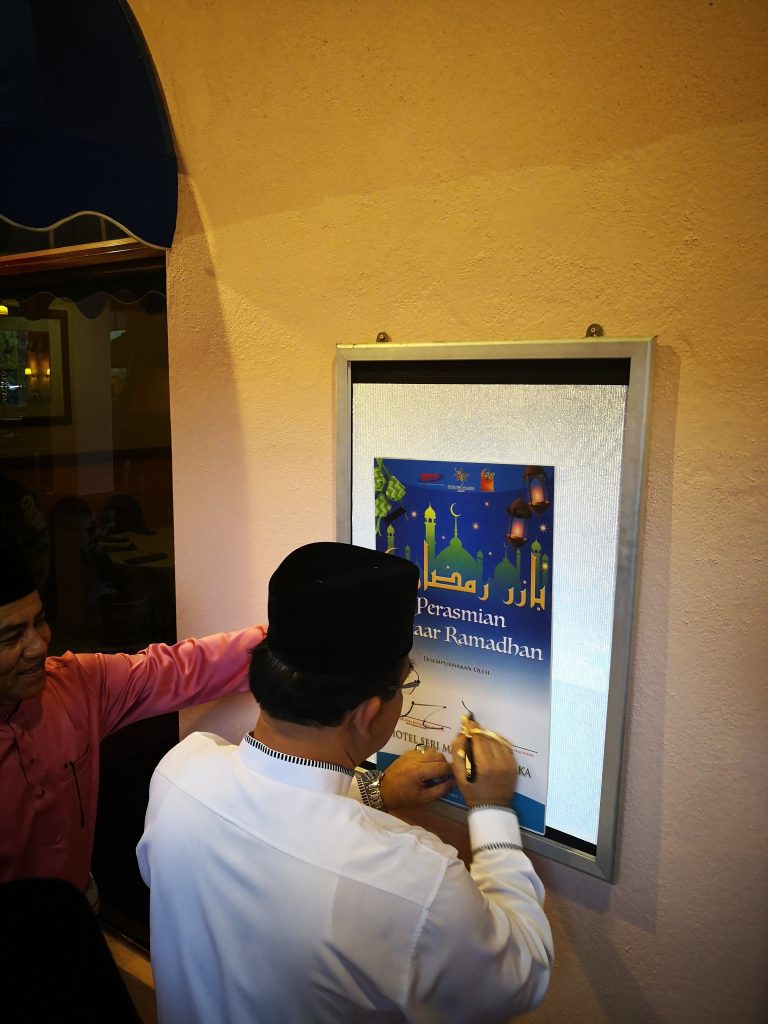 Perasmian Bazar Ramadhan